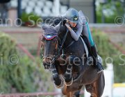 CAPPONI ROYAL STAR ItaAss2013- S5 1222 : CAPPONI FRANCESCA, Campionati Italiani 2013, Cattolica, Horse Riviera Resort, ROYAL STAR, foto di Stefano Secchi ©